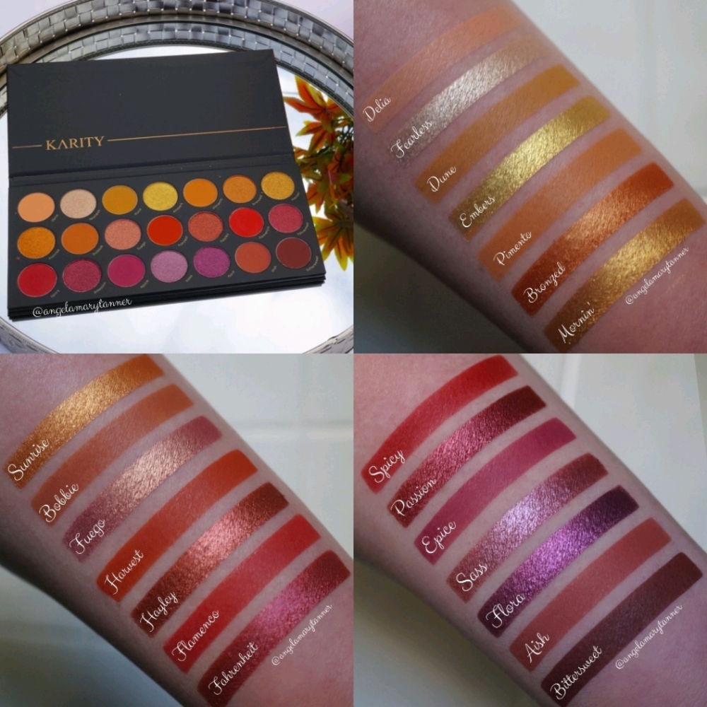 KARITY PICANTE

Eyeshadow Palette